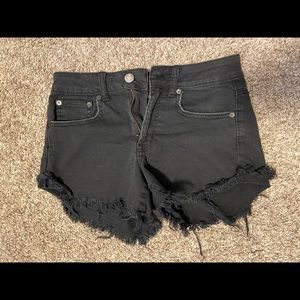 American Eagle jean shorts